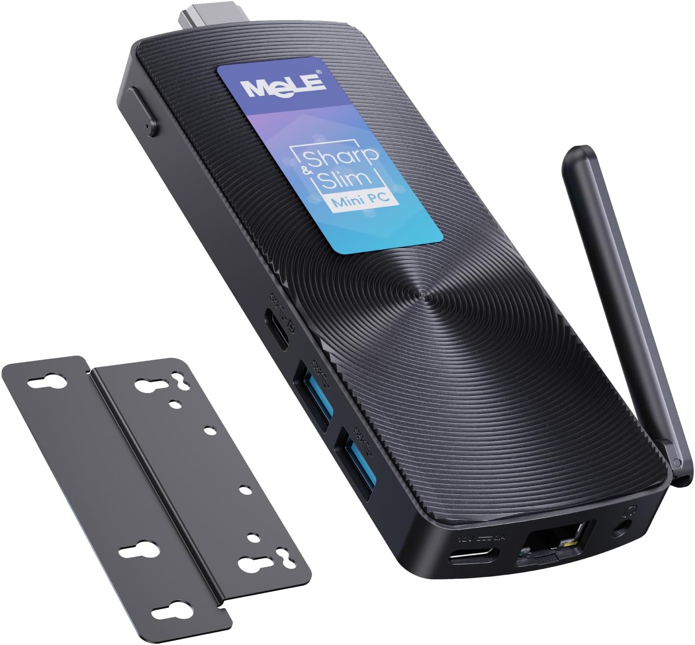 MeLE PCG02 Mini PC Stick with Windows 11 for Business and IoT