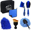 Car Detailing Kit - No Scratch Brushes & Complete Car Cleaning Kit