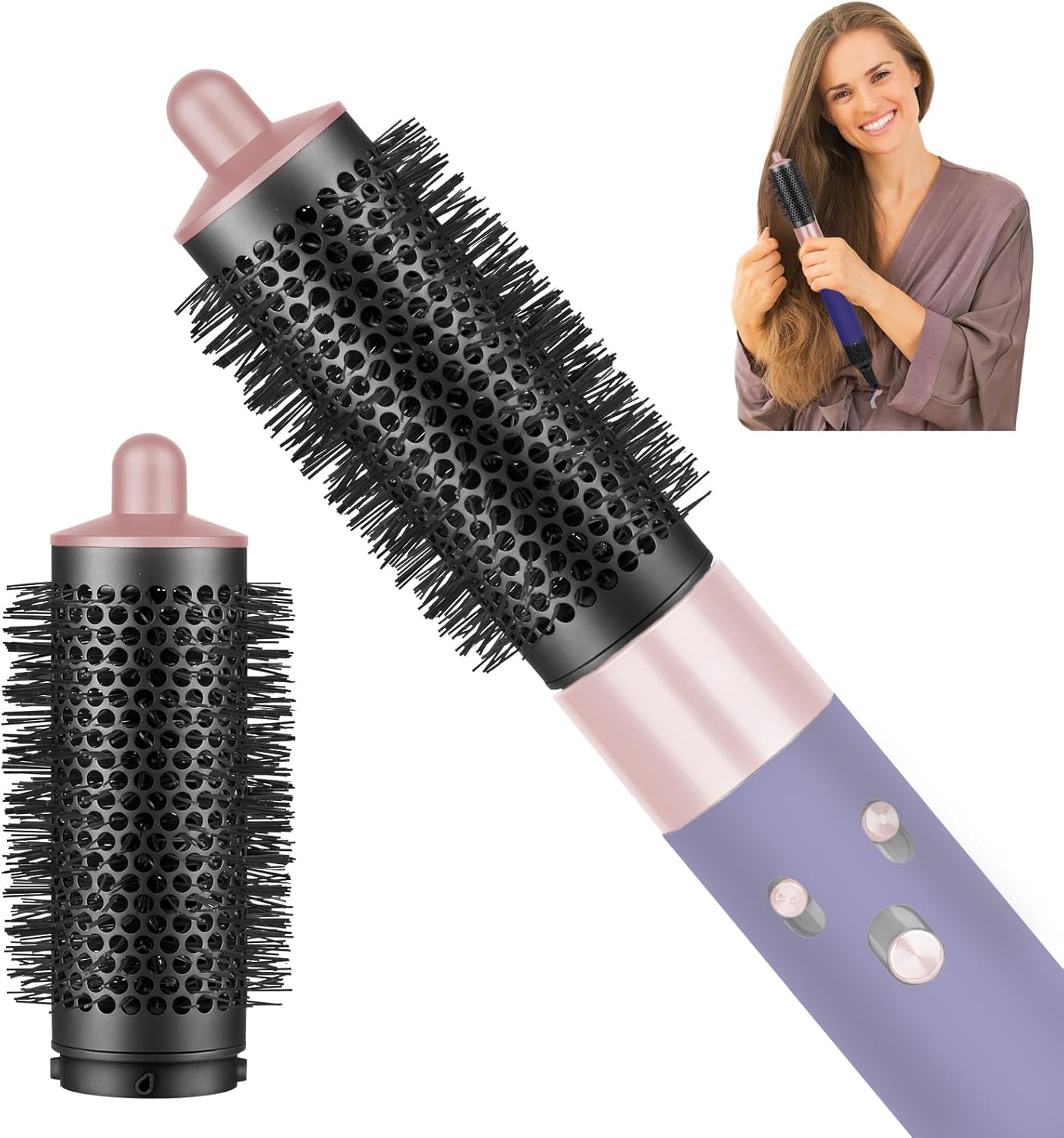 Salon Volume Volumizing Brush for Dyson Airwrap