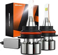 9007 HB5 LED Bulbs - 24000LM Super Bright Dual Beam