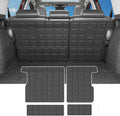powoq Backrest Mat Compatible with 2016-2022 Honda HRV - Rear Seat