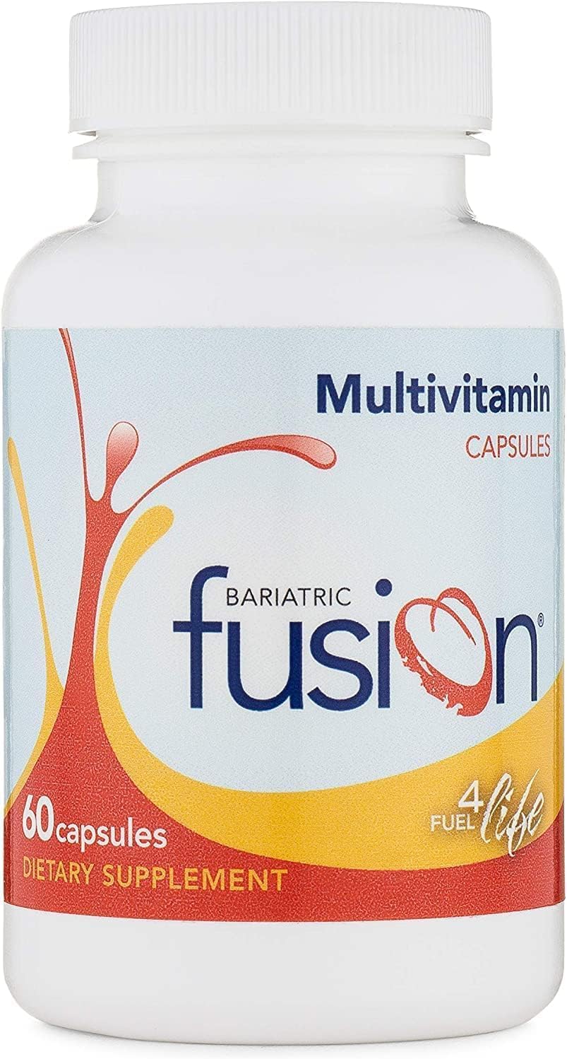 Bariatric Fusion One Per Day Multivitamin with Iron for Patients