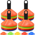 Agility Soccer Cones with Carry Bag for Sports Training