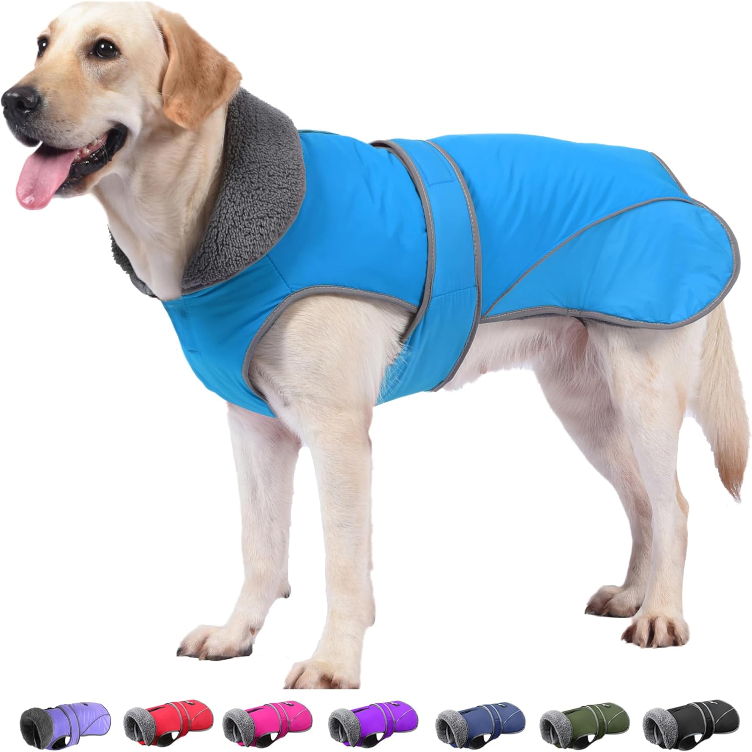 Dogcheer Dog Coat for Winter - Waterproof and Reflective Jacket