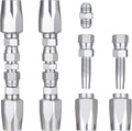 3/8 in Hydraulic Hose Field Repair Kit - Reusable 2-Pack