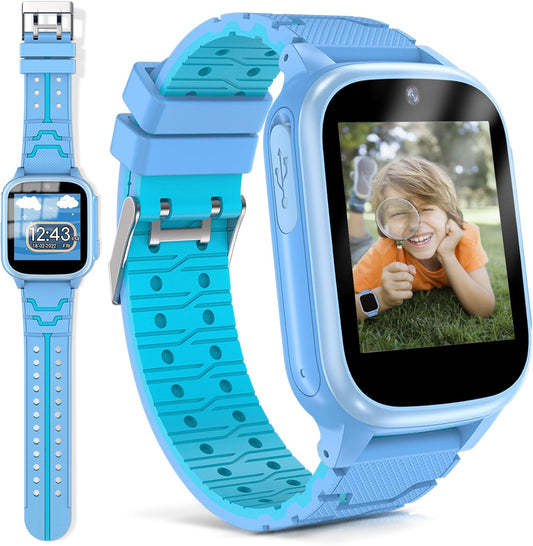 Interactive Kids Smart Watch with Games & Cameras