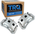 TRQ Front Brake Caliper Set Compatible with 2004-2006 Dodge Durango