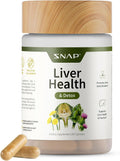 Liver Health & Detox Supplement - Daily Milk Thistle Support