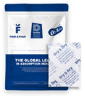 Dry & Dry 10 Gram Silica Gel Packets 500 Pack - Rechargeable