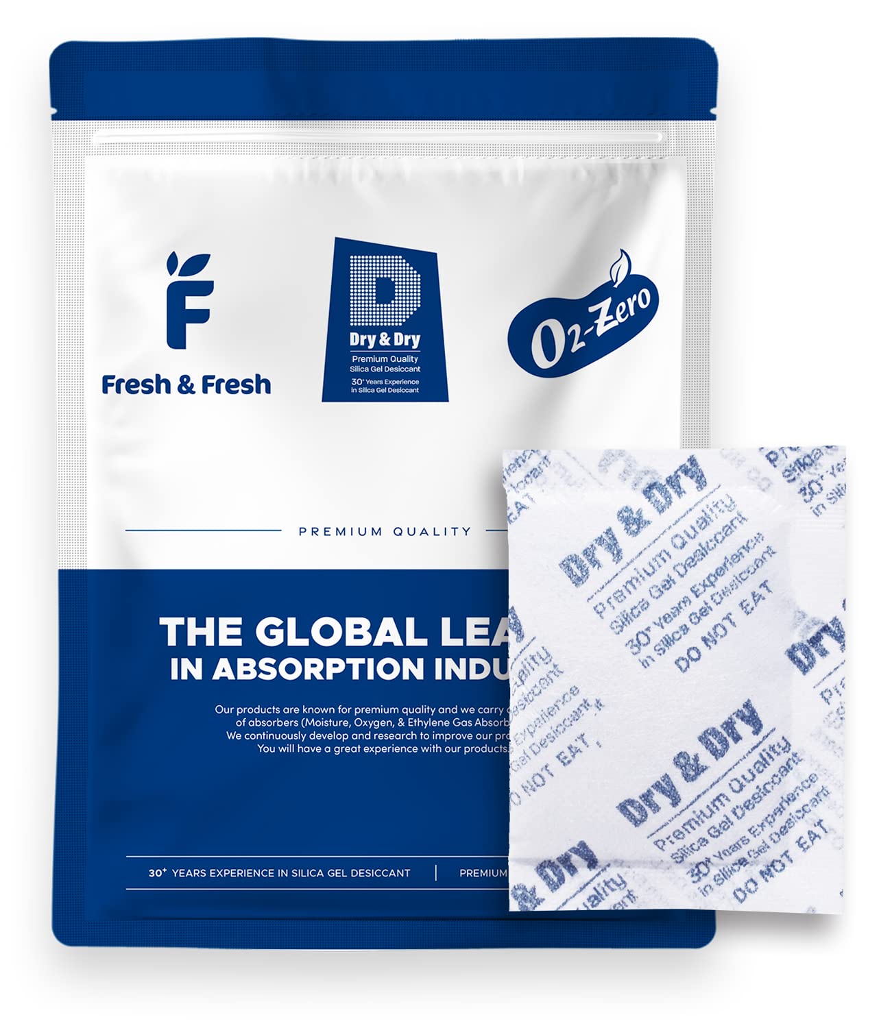 Silica Gel Packets for Ultimate Moisture Control and Protection