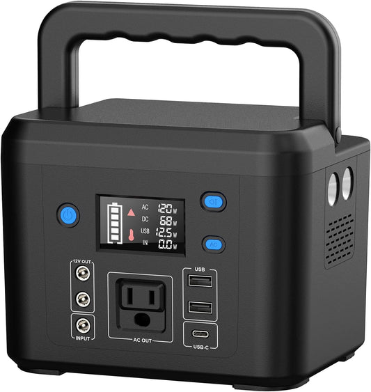 200W Powkey Portable Power Station - Ultimate Portable Power