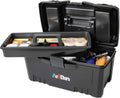 ArtBin 17 in Twin Top Supply Box - Portable Craft Organizer