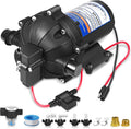EF5500-BOX 12V Sprayer Pump 5.5GPM 60 PSI - Self-Priming Diaphragm
