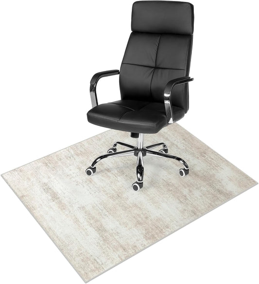 Anidaroel Anti-Slip 36x48 Hardwood Office Chair Mat