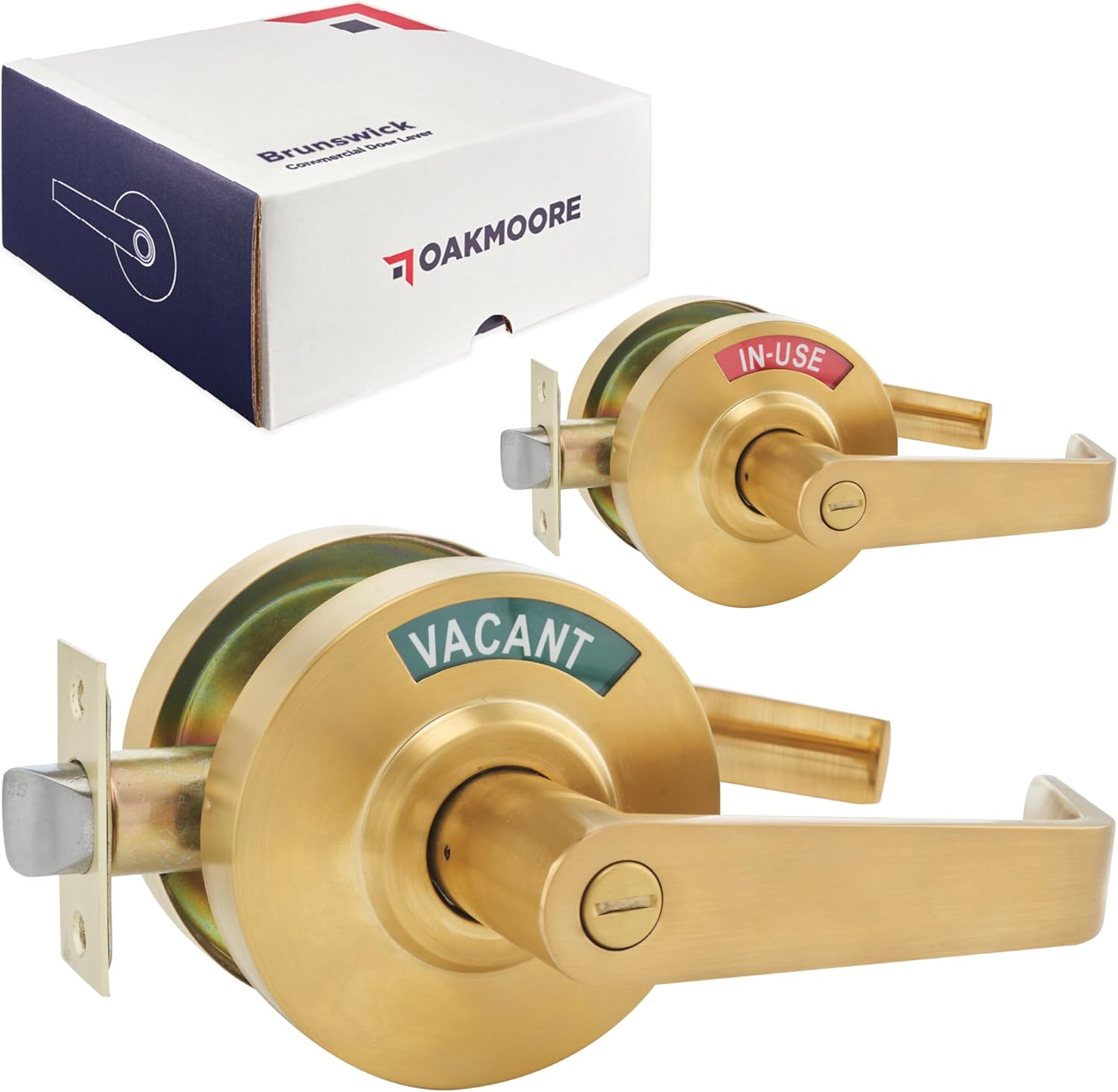 Commercial Door Handle Bathroom Lock for Public Restrooms