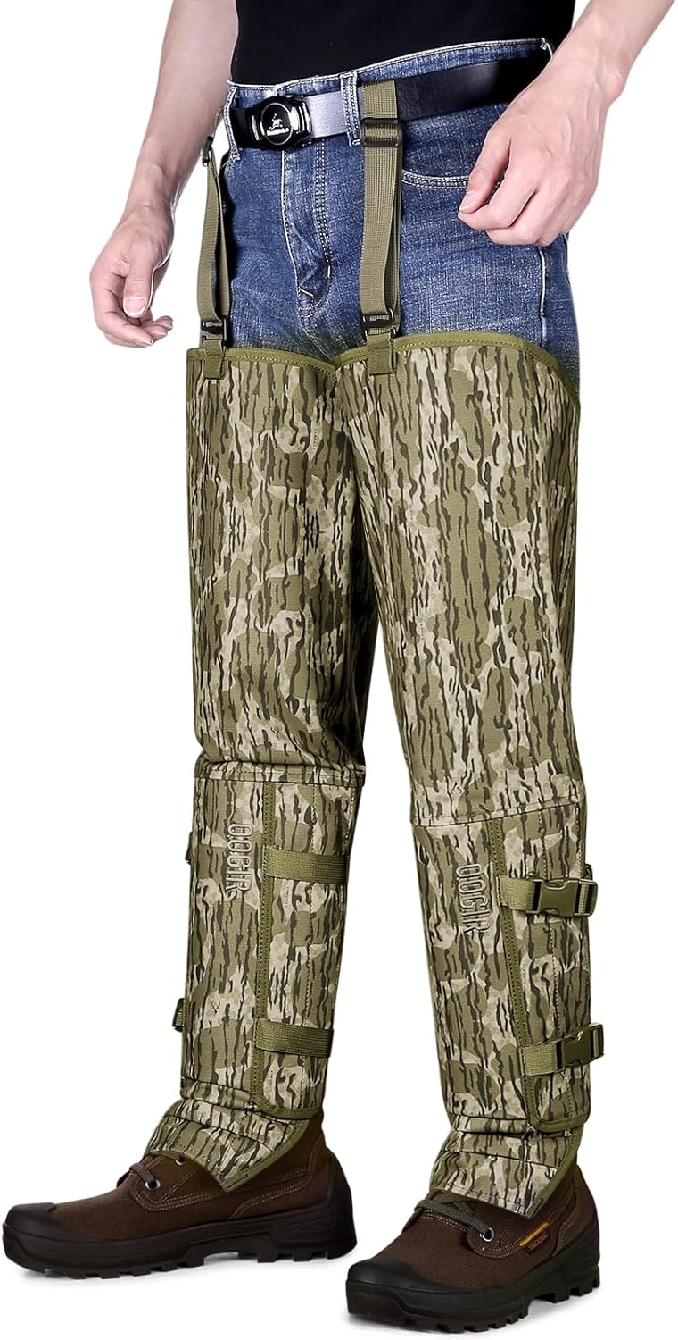QOGIR Snake Guard Protection Chaps for Ultimate Safety Outdoors