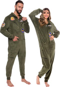 Slim Fit Racecar Driver and Fighter Pilot One Piece - Plush Jumpsuit