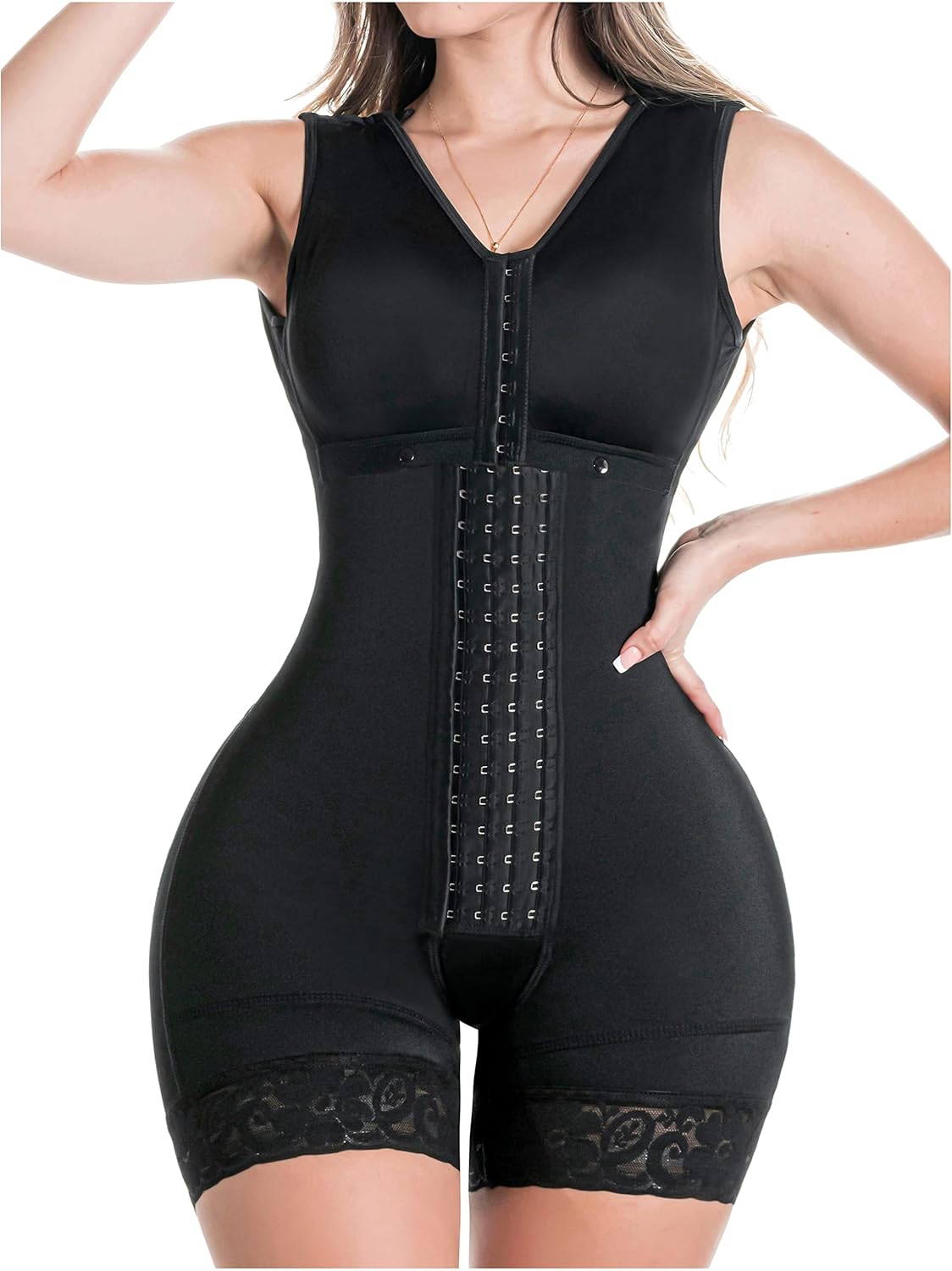 Sonryse Fajas Colombianas Postpartum Girdle for Tummy Control