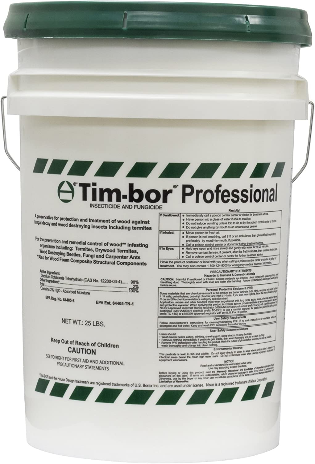 Nisus Tim-BOR Professional Insecticidal Dust for Wood Care