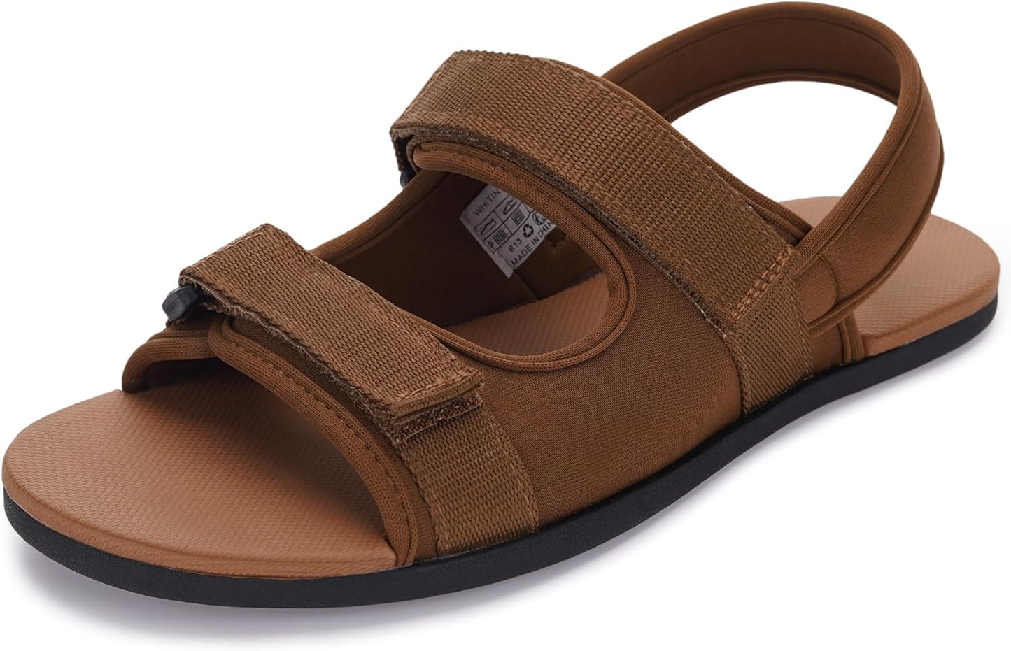 WHITIN Men's Barefoot Sandals for Lightweight Travel Comfort