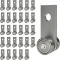 Trolley Assembly 2-Wheel Rollers for 1-5/8 in Strut Channel - Stable
