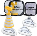 FoldPumpVac Collapsible Airway Clearance Device Home Kit - Fast First