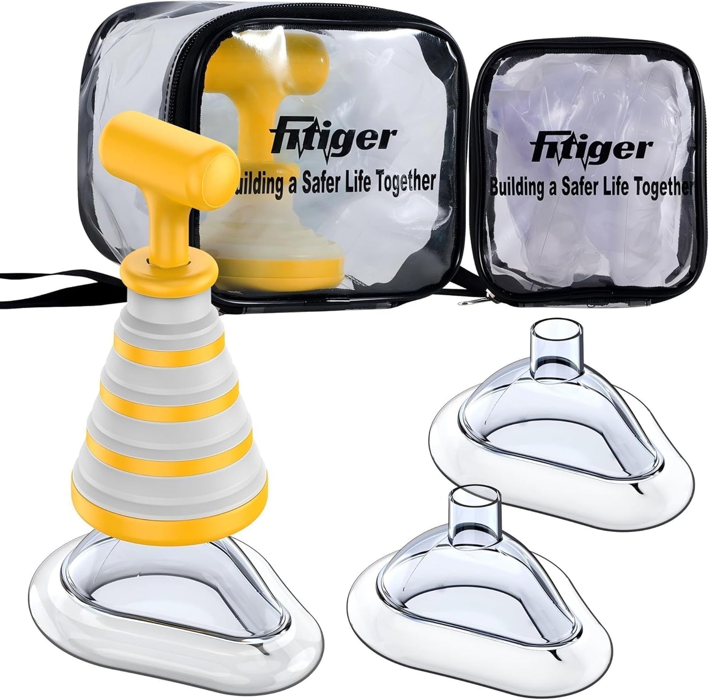 Fitiger FoldPumpVac Airway Clearance Device for All Ages