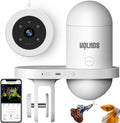 WiFi Automatic Fish Feeder for Aquarium with HD Camera - App Control