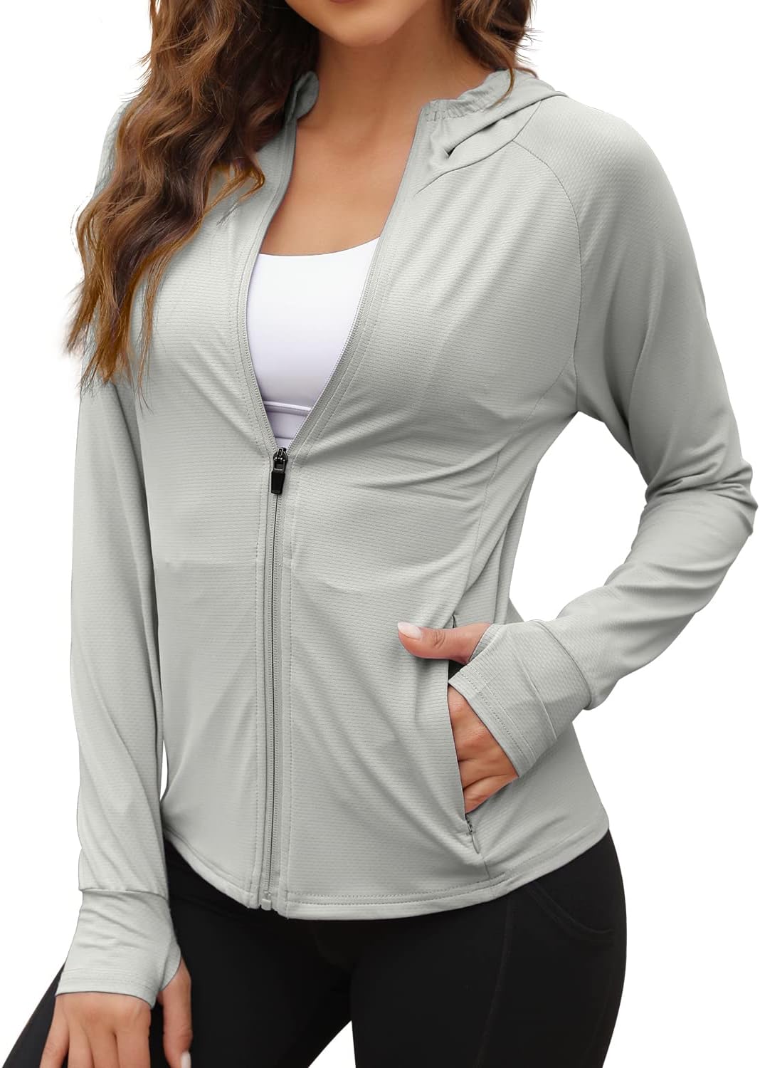 We1Fit UPF 50+ Sun Jacket - Stay Protected