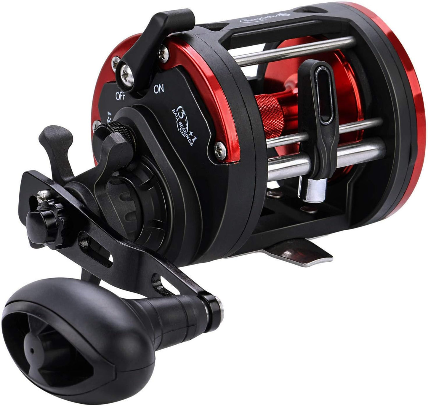 Sougayilang Trolling Reel: Durable Stainless-Steel for Large Capacity