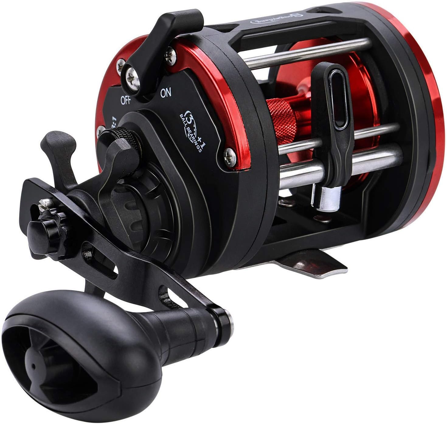 Sougayilang Trolling Reel: Durable Stainless-Steel for Large Capacity