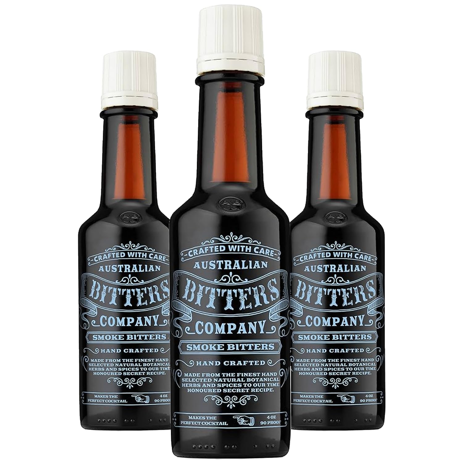 Smoke Bitters 3-Pack: Elevate Cocktails!