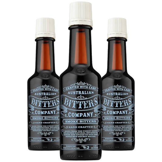 Smoke Bitters 3-Pack: Elevate Cocktails!