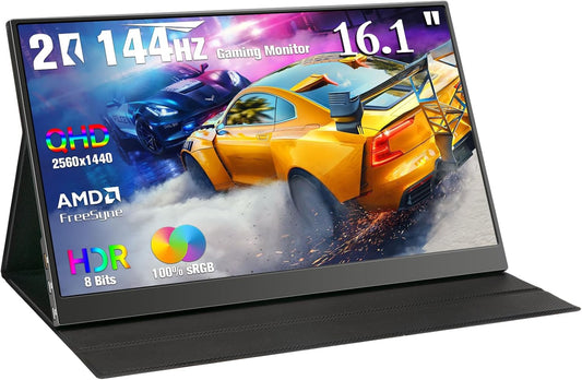 Feiasia 2K 144Hz Portable Gaming Monitor