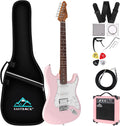 EASTROCK 39ft Electric Guitar Kit for Beginners - Complete Starter