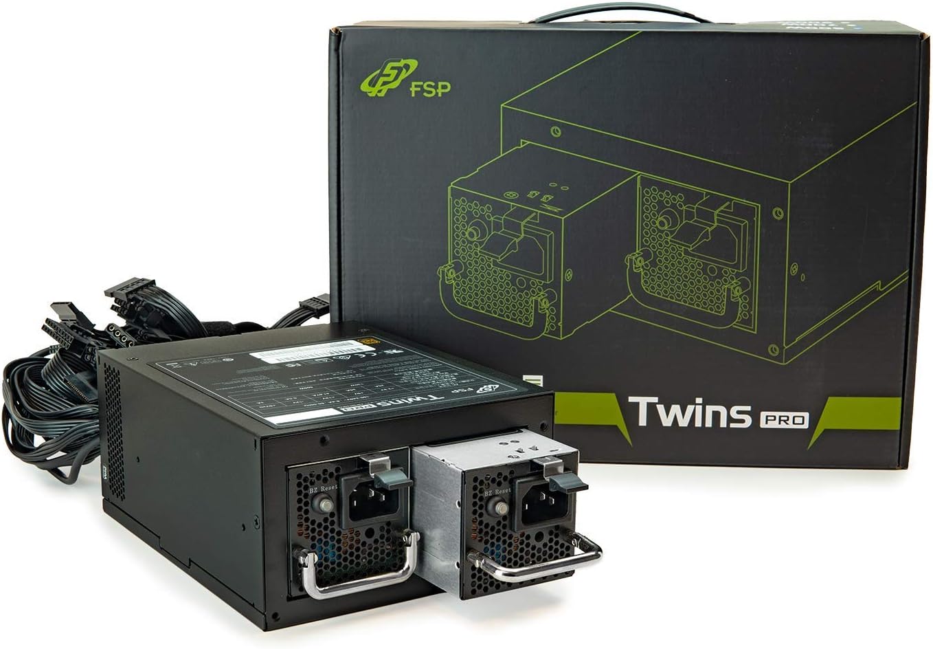 FSP Twins Pro 700W Dual Module Redundant Power Supply Review