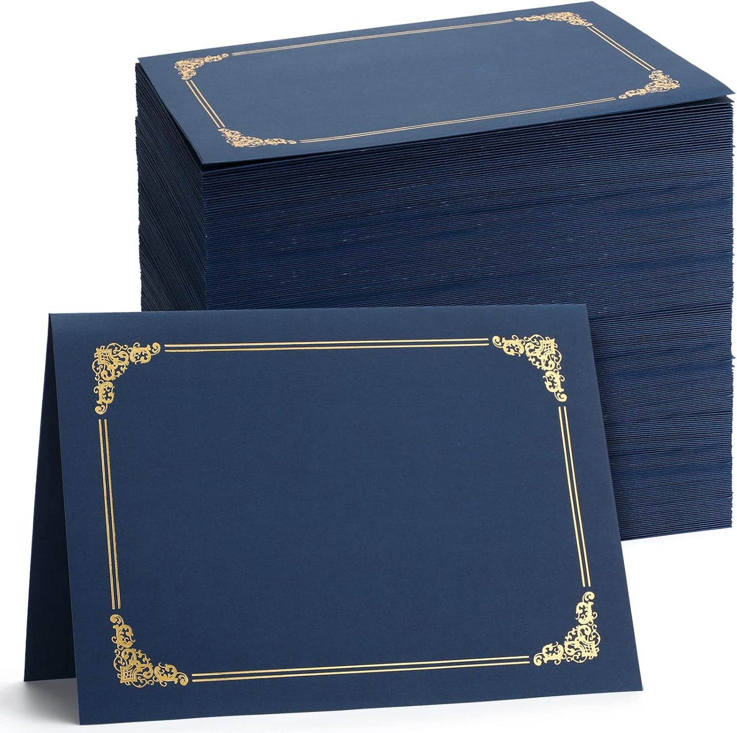 Fainne 80 Pieces Certificate Holders for Diplomas and Awards