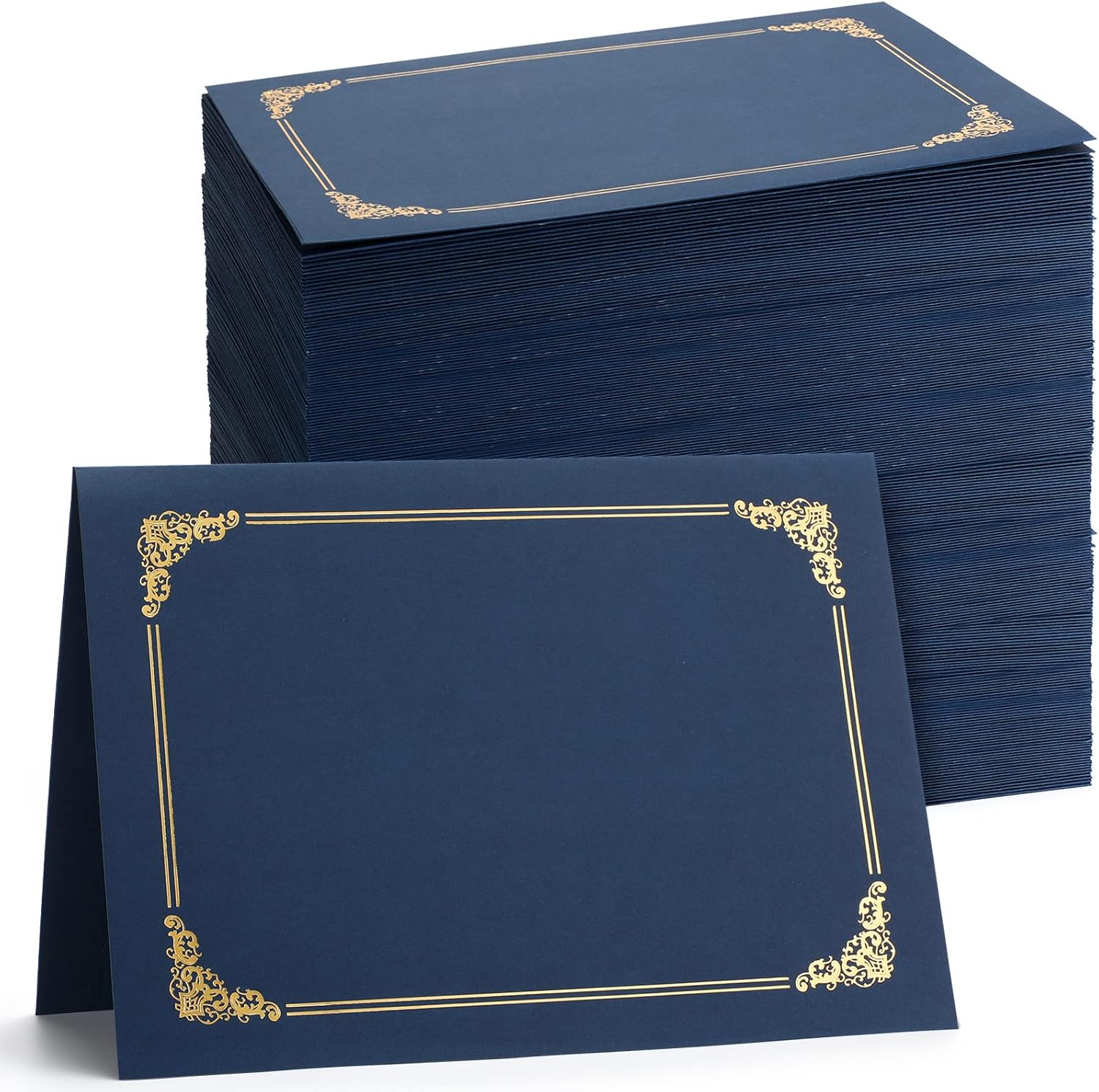 Fainne 80 Pieces Certificate Holders for Diplomas and Awards
