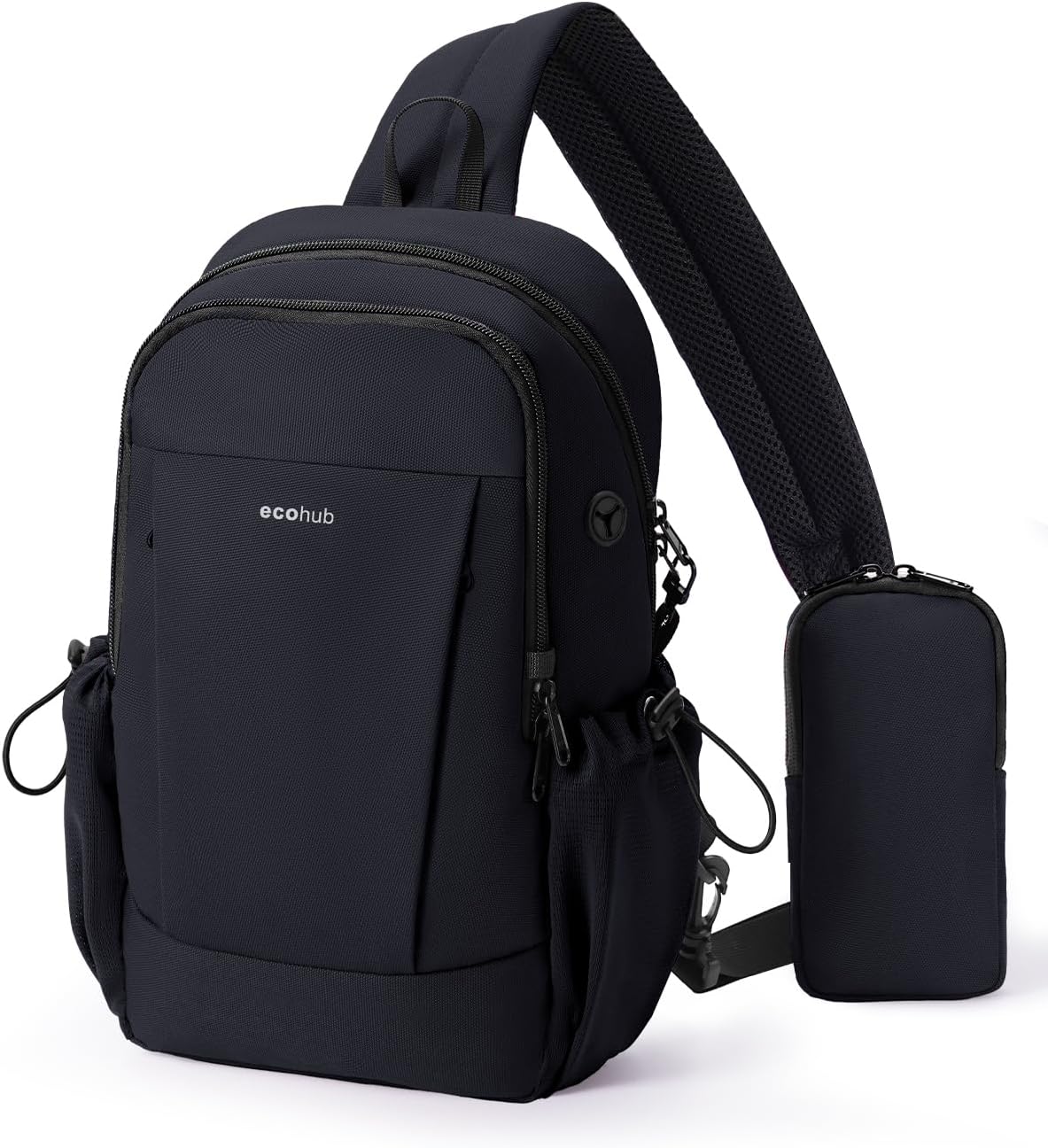 ECOHUB Anti-Theft Crossbody Bag for Travel and Hiking