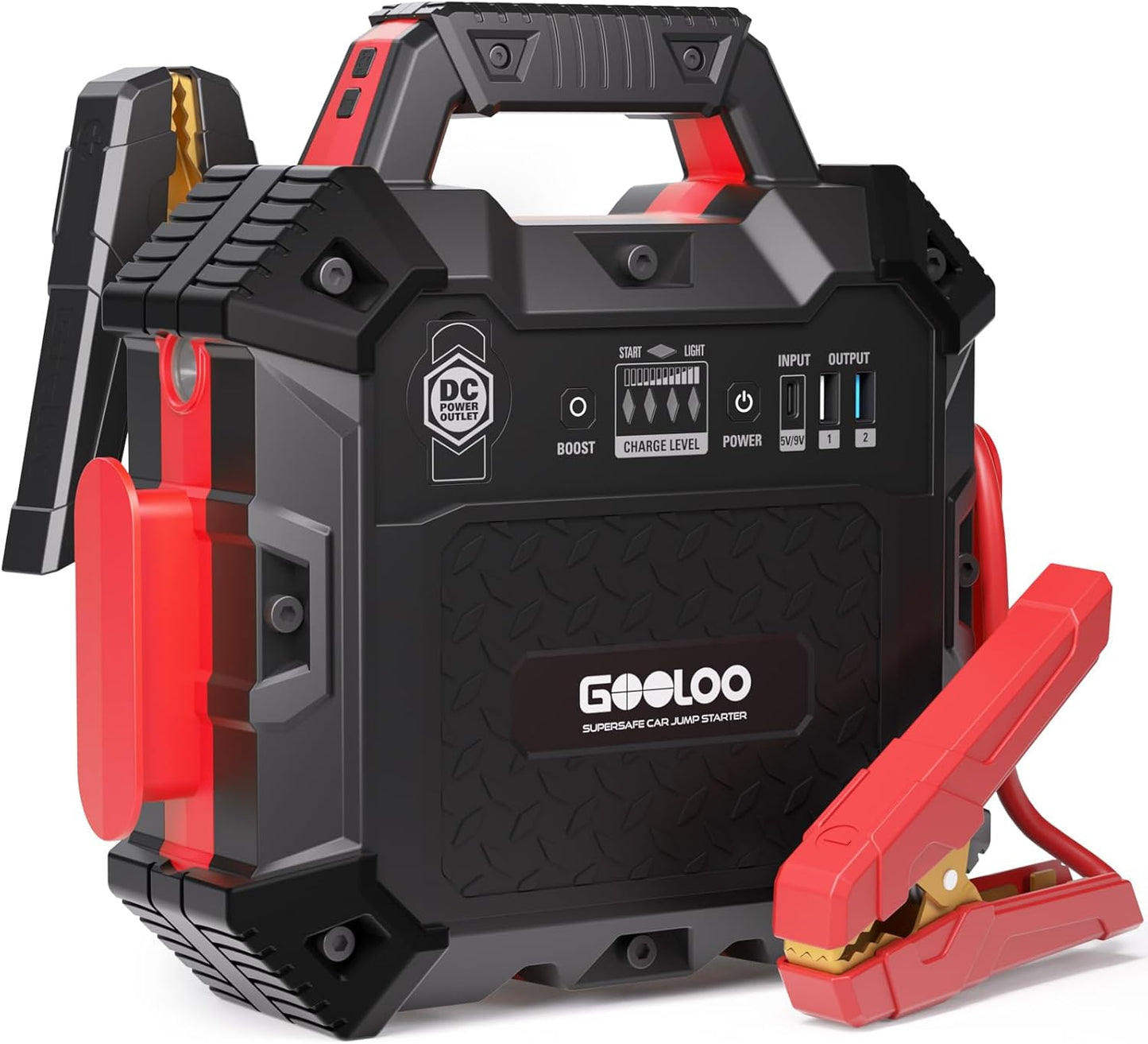 GOOLOO 6750A SuperSafe Truck Jump Starter