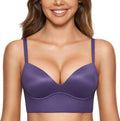 DOBREVA Push Up Wireless T Shirt Bra - Comfortable Lift and Support