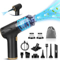 Handheld Car Vacuum Cleaner Cordless 20000PA - Portable 4-in-1