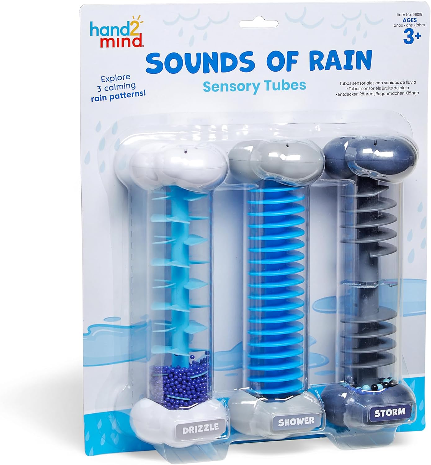 hand2mind Rainmaker Fidget Tubes