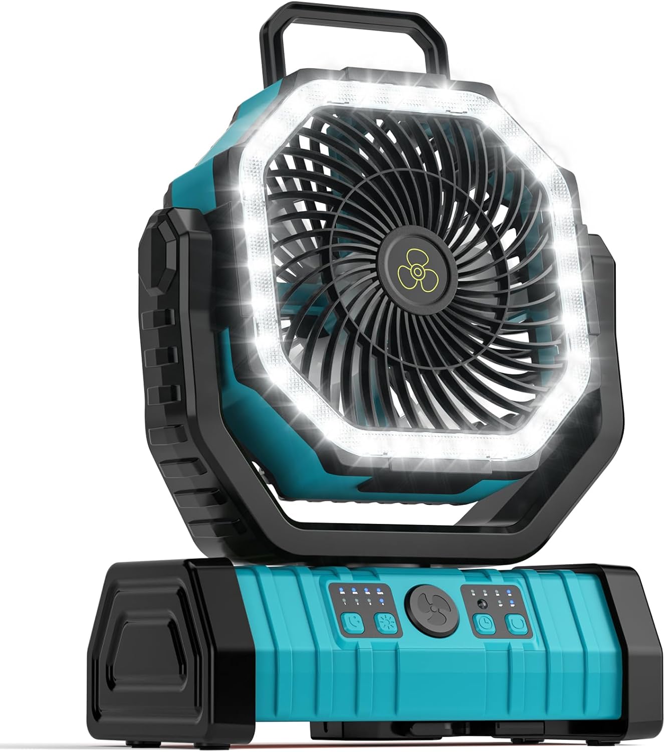 VOSFEEL Camping Fan - 20000mAh Battery Powered Fan