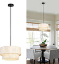 16 Inch Modern Farmhouse Chandelier for Cozy Rustic Lighting