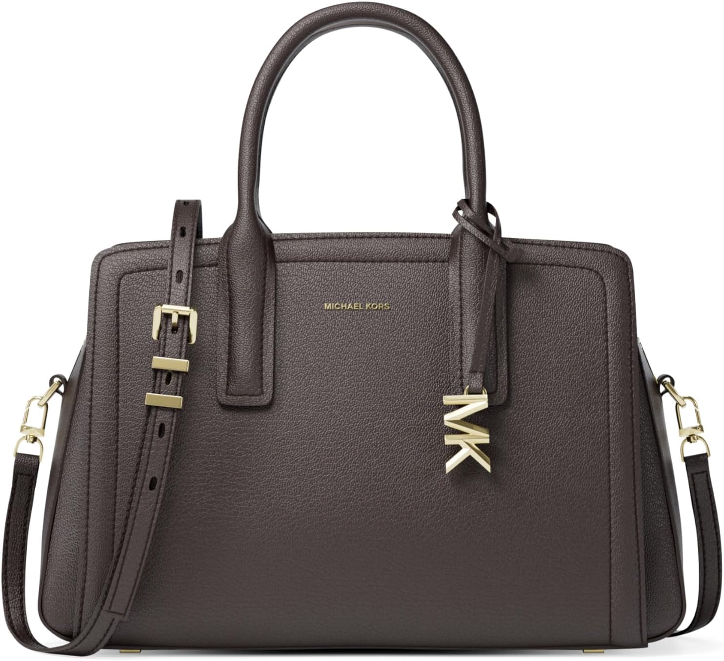 Michael Kors Laila Medium Satchel: Stylish Leather Handbag