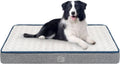 Reversible Cool and Warm Dog Bed for Crate Pad - Dual-Season Comfort