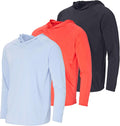 Men's UPF 50+ Sun Protection Lightweight Long Sleeve