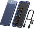 Enhanced USB4 M.2 NVMe PCIe SSD Enclosure - 40Gbps Ultra-Fast