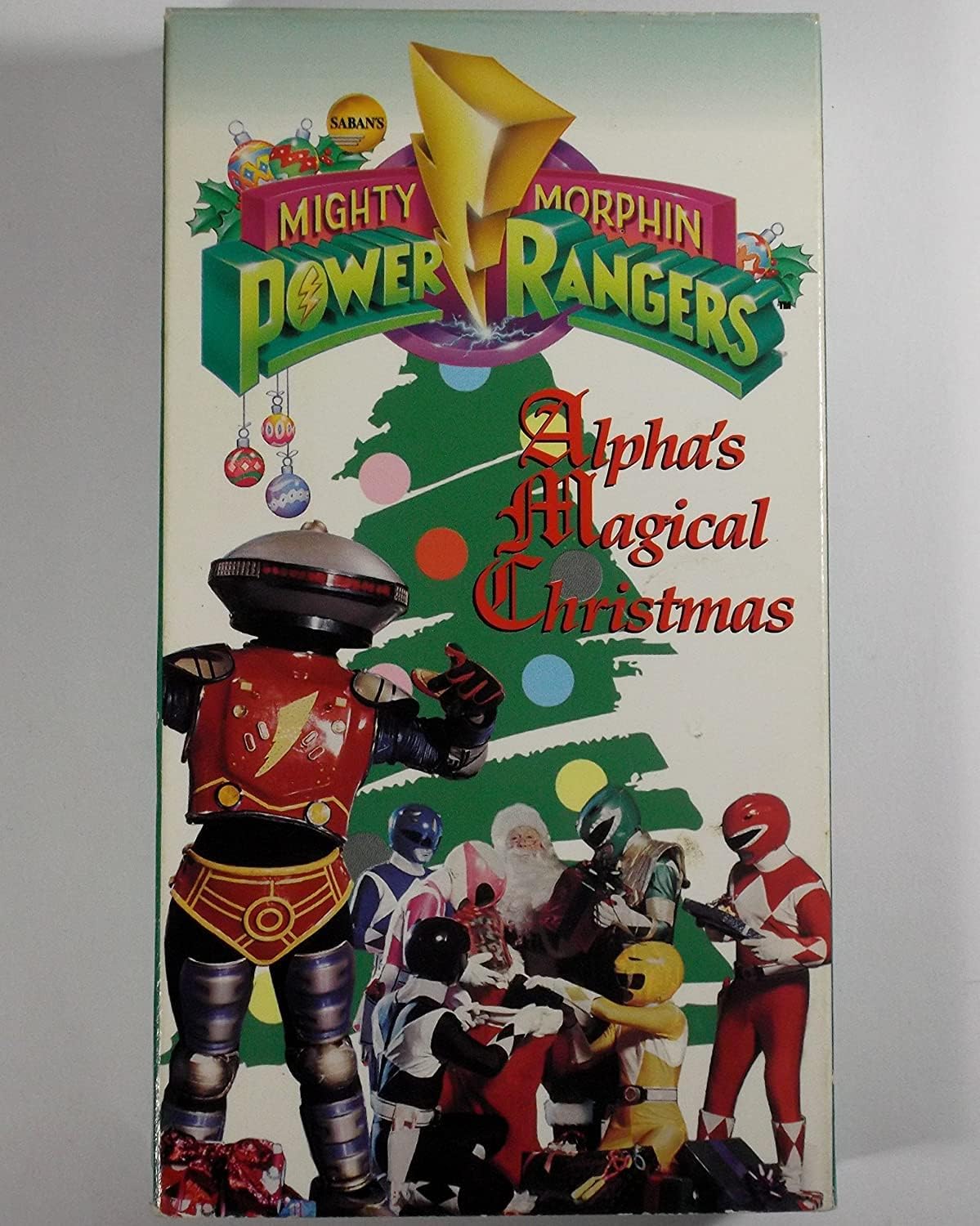 Power Rangers Christmas Special DVD